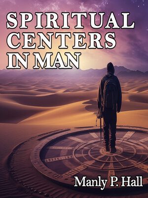 cover image of Spiritual Centers in Man